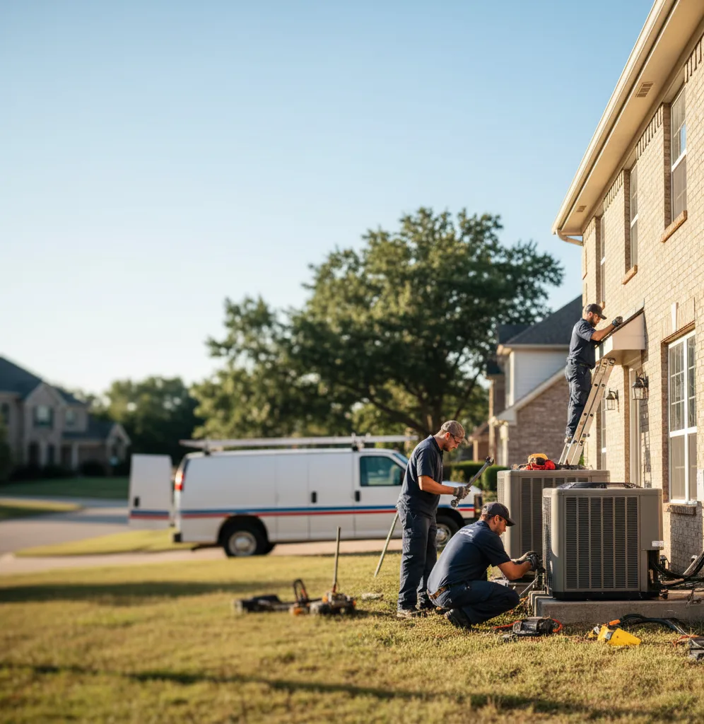 Heating System Repair in Brownwood, TX